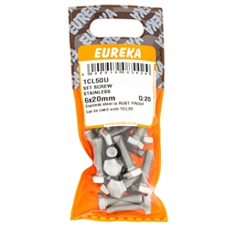 1CL50 - Set Screw & Nut ST/ST